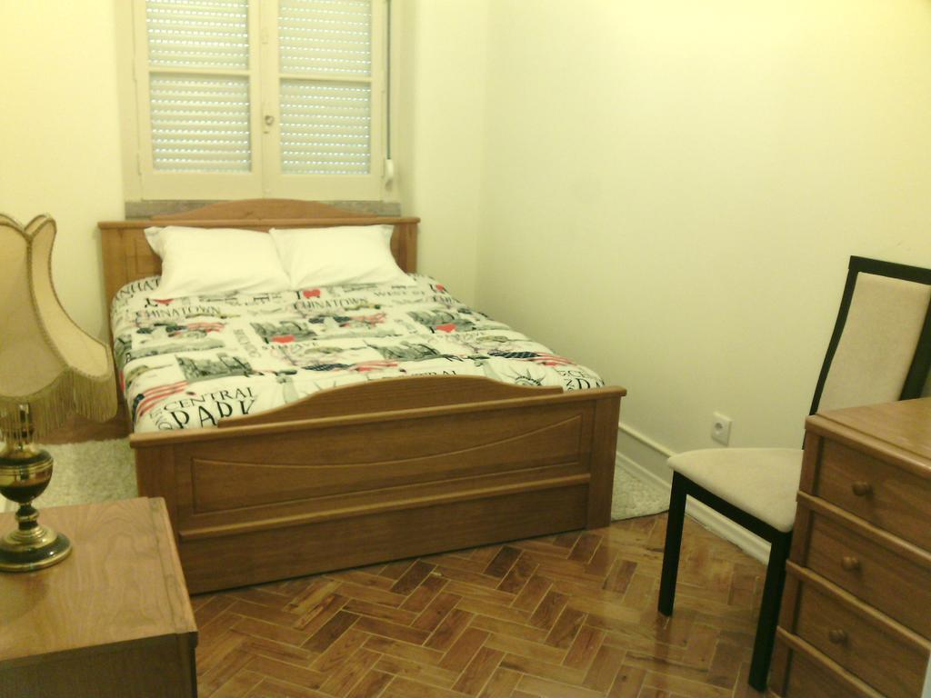 Voyage Guest House Lisboa الغرفة الصورة